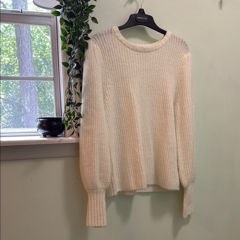 Cozy Cream Sweater
